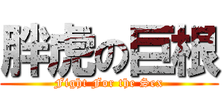 胖虎の巨根 (Fight For the Sex)