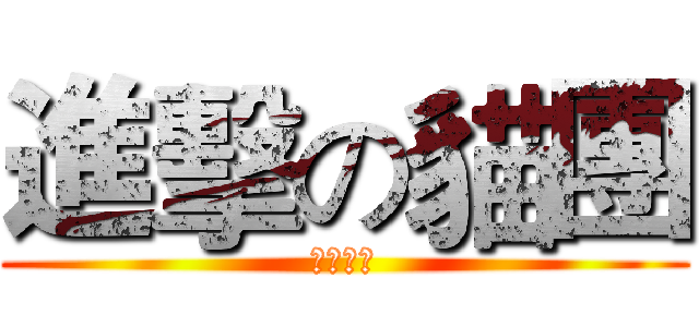 進擊の貓團 (貓之領域)