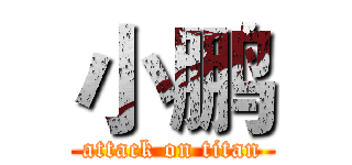 小鹏 (attack on titan)