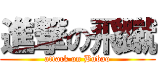 進撃の飛蹴 (attack on Bubao)