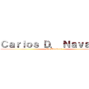 Ｃａｒｌｏｓ Ｄ． Ｎａｖａｒｒｏ (The UberGeek!)