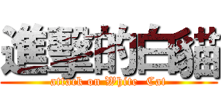 進擊的白貓 (attack on White  Cat)