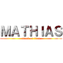ＭＡＴＨＩＡＳ (attack on titan)