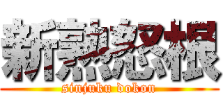 新熟怒根 (sinjuku dokon)