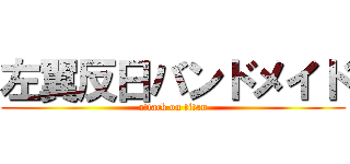 左翼反日バンドメイド (attack on titan)