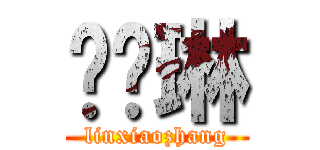 张晓琳 (linxiaozhang)