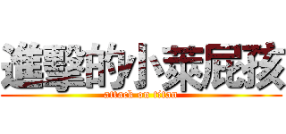 進擊的小萊屁孩 (attack on titan)