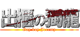 出櫃の獨龍 (Gay boy Jeremy)