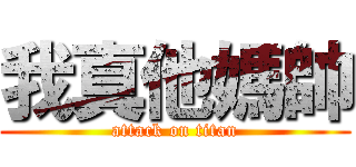 我真他媽帥 (attack on titan)
