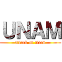 ＵＮＡＭ (attack on titan)