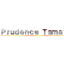 Ｐｒｕｄｅｎｃｅ Ｔａｍａｙｏ ()