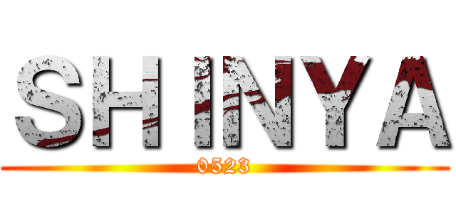 ＳＨＩＮＹＡ (0523)