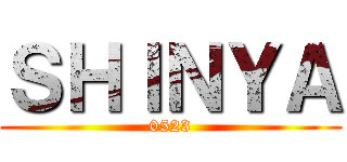 ＳＨＩＮＹＡ (0523)