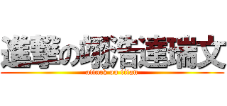 進撃の翊浩達瑞文 (attack on titan)
