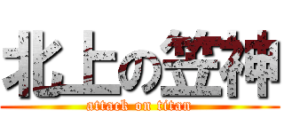 北上の笠神 (attack on titan)