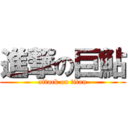 進撃の巨鮎 (attack on titan)