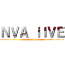 ＮＶＡ ｌＩＶＥ (attack on titan)