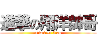 進撃の翔洋帥哥 (attack on titan)
