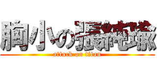 胸小の張純瑜 (attack on titan)