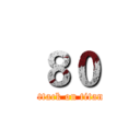 ８０ (attack on titan)