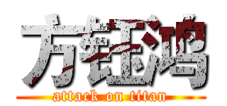 方钰鸿 (attack on titan)