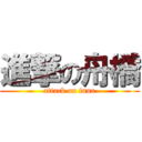 進撃の舟橋 (attack on funa)