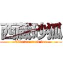 西蔵砂狐 (Tibetan sand fox)