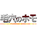 毛穴のホモ (sa-suke ha homo)