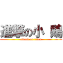 進撃の小 鶏 (attack on titan)