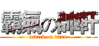 霸氣の帥軒 (attack on titan)