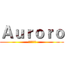 Ａｕｒｏｒｏ ( 高価格購入)