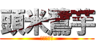 頭米鷺芋 (とめいろう)