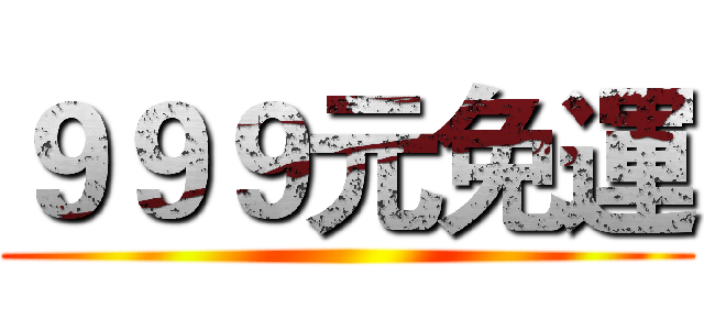 ９９９元免運 ()