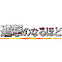 進撃のなるほど (天下無双のバチさばき)