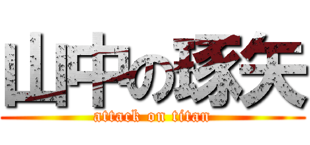 山中の琢矢 (attack on titan)