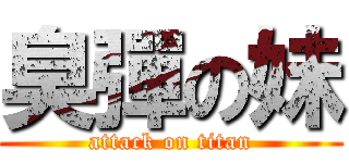 臭彈の妹 (attack on titan)