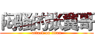 闷骚的张翼哥 (attack on titan)