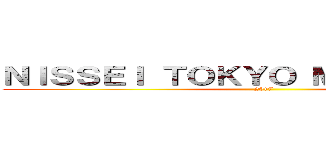 ＮＩＳＳＥＩ ＴＯＫＹＯ ＭＡＲＡＴＨＯＮ (2017)