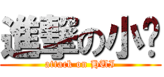 進撃の小辉 (attack on HUI)