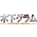 木下グラム (ETSURAN TYUUI)