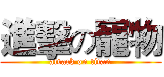 進擊の寵物 (attack on titan)