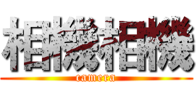 相機相機 (camera)