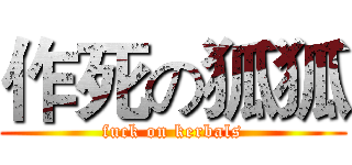 作死の狐狐 (fuck on kerbals)