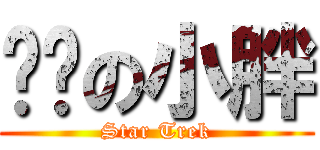 舰长の小胖 (Star Trek)