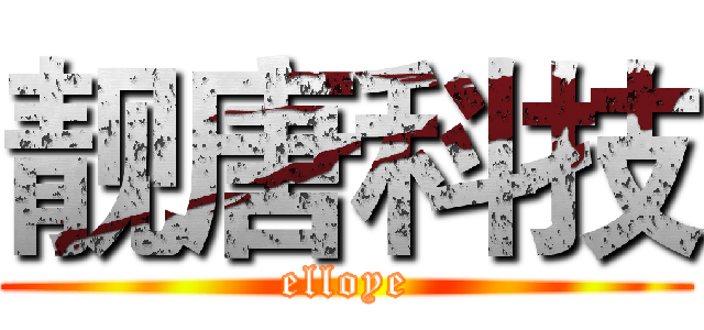 靓唐科技 (elloye)
