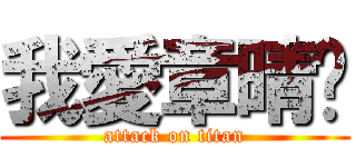 我愛章晴♥ (attack on titan)