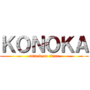 ＫＯＮＯＫＡ (attack on titan)