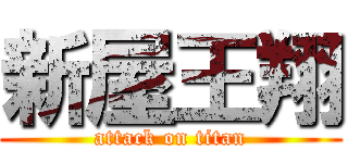 新屋王翔 (attack on titan)