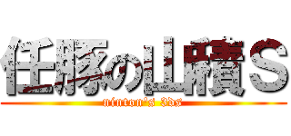 任豚の山積Ｓ (ninton\'s 3ds)