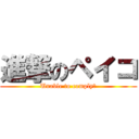 進撃のペイコ (Unable to comply！)